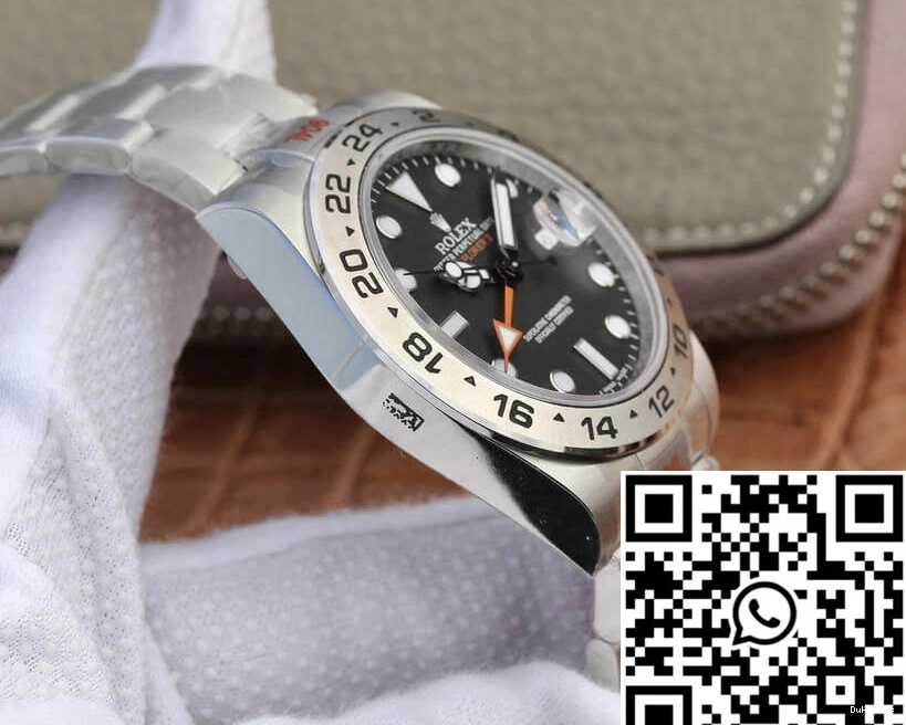 V4 904L M216570-0002 Stainless Factory Steel Rolex Explorer GM 0906
